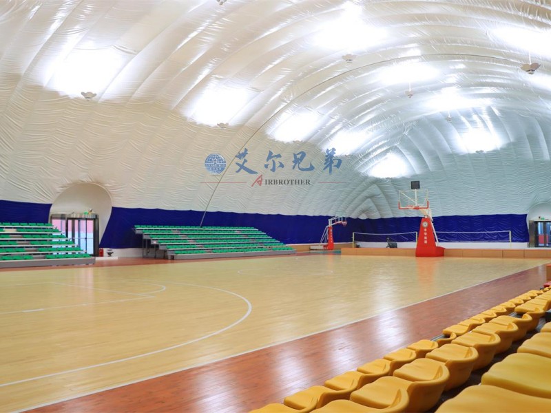 建个气膜篮球馆，后期都有哪些需要维护的？
